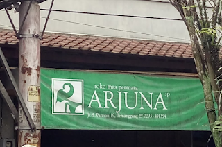 Toko Emas Arjuna Temanggung