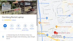Sewa Laptop Kota Semarang Jawa Tengah