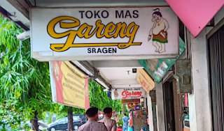 Toko Emas Gareng Sragen