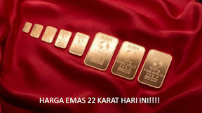 Harga Emas 22 Karat Hari Ini Di Palembang