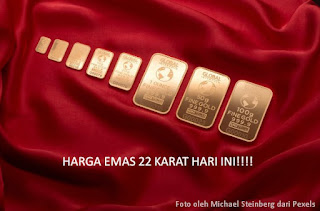 Harga Emas Bandar Lampung Hari Ini