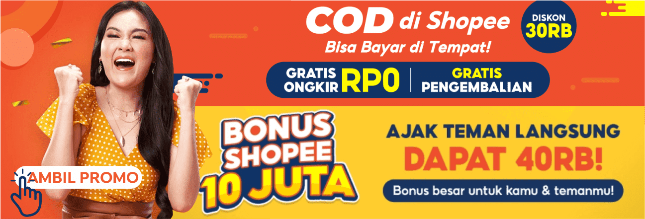 PROMO SHOPEE PROMO SHOPEE
