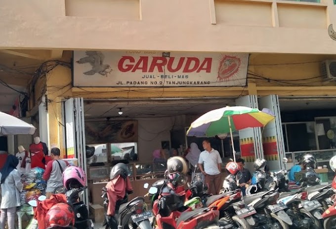 Toko Emas Garuda Bandar Lampung - Lihat Lokasi Maps Toko Mas