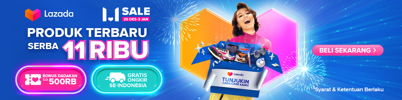 PROMO LAZADA PROMO LAZADA