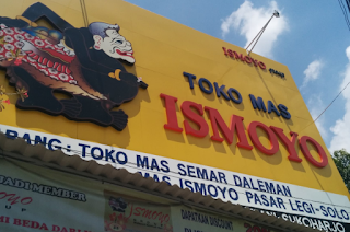 Toko Mas Ismoyo Sukoharjo
