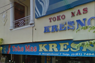 Toko Emas Kresno Ngawi