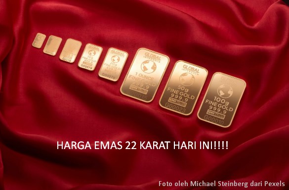 Harga Emas Bandar Lampung Hari Ini 2021