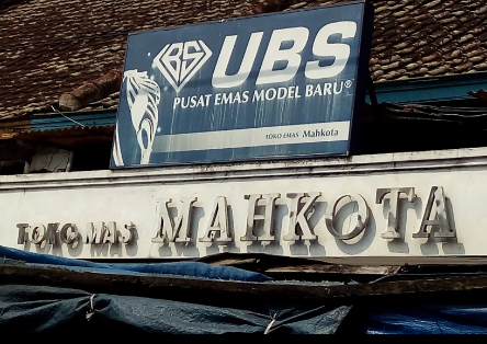 Toko Mas Mahkota Garut - Lihat Lokasi Toko Mas Garut