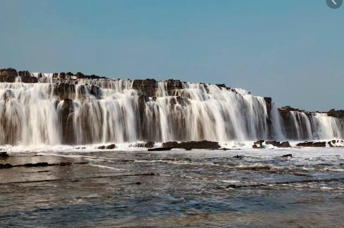 Pantai Karang Taraje Lebak Banten
