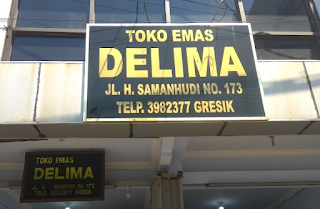 Toko Emas Delima Gresik Toko Emas Delima Gresik