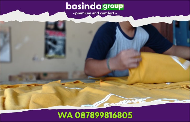 Info Harga Sablon Kaos Murah Dan Jenis Sablon Kaos Di Jogja