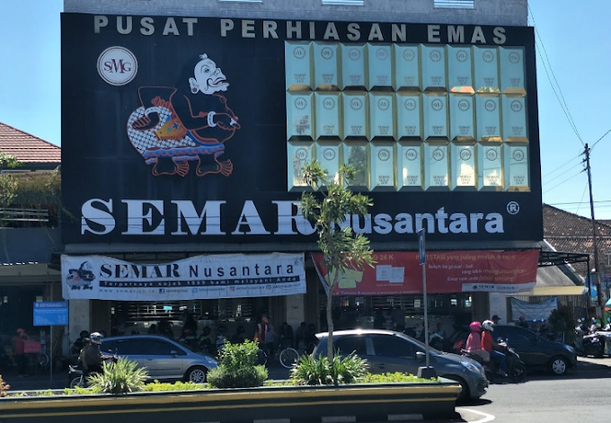 Toko Emas Semar Nusantara Bantul - Lihat Maps Toko Emas Bantul