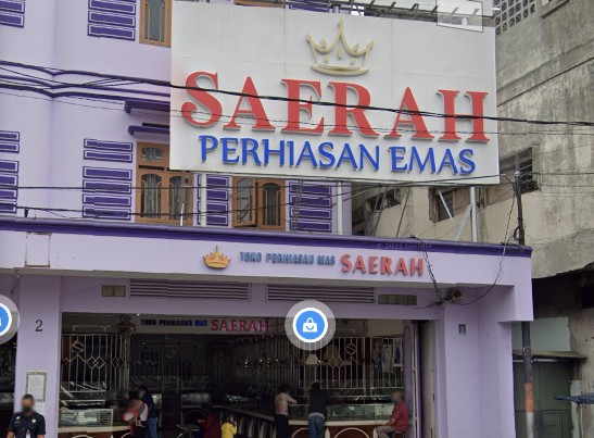 Toko Emas Saerah Pasir Koja - Lihat Lokasi Toko Mas Bandung