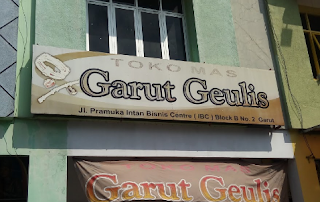 Toko Mas Garut Geulis - Lihat Lokasi Toko Emas Di Garut