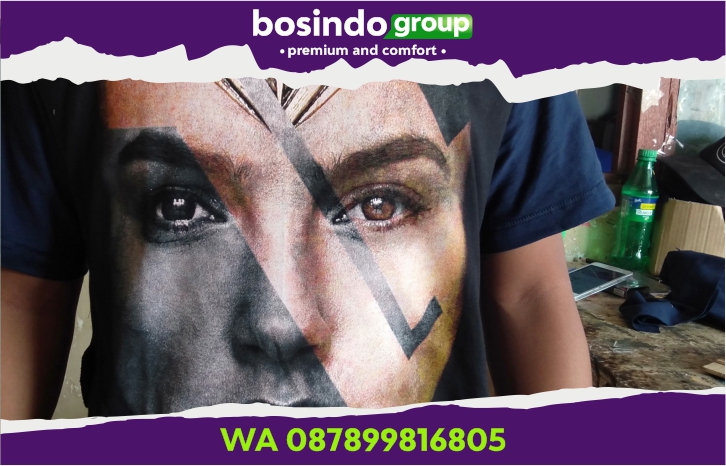 Info Harga Sablon Kaos Murah Dan Jenis Sablon Kaos Di Jogja